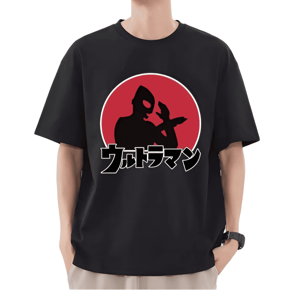 Ultraman Anime Short Sleeve T-Shirt