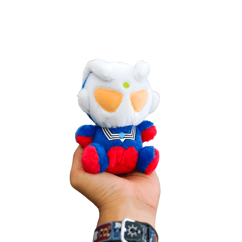 13cm Anime Ultraman Zero Plush Toy