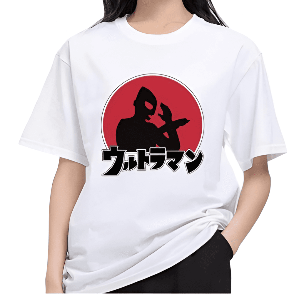 Ultraman Anime Short Sleeve T-Shirt — detail 1