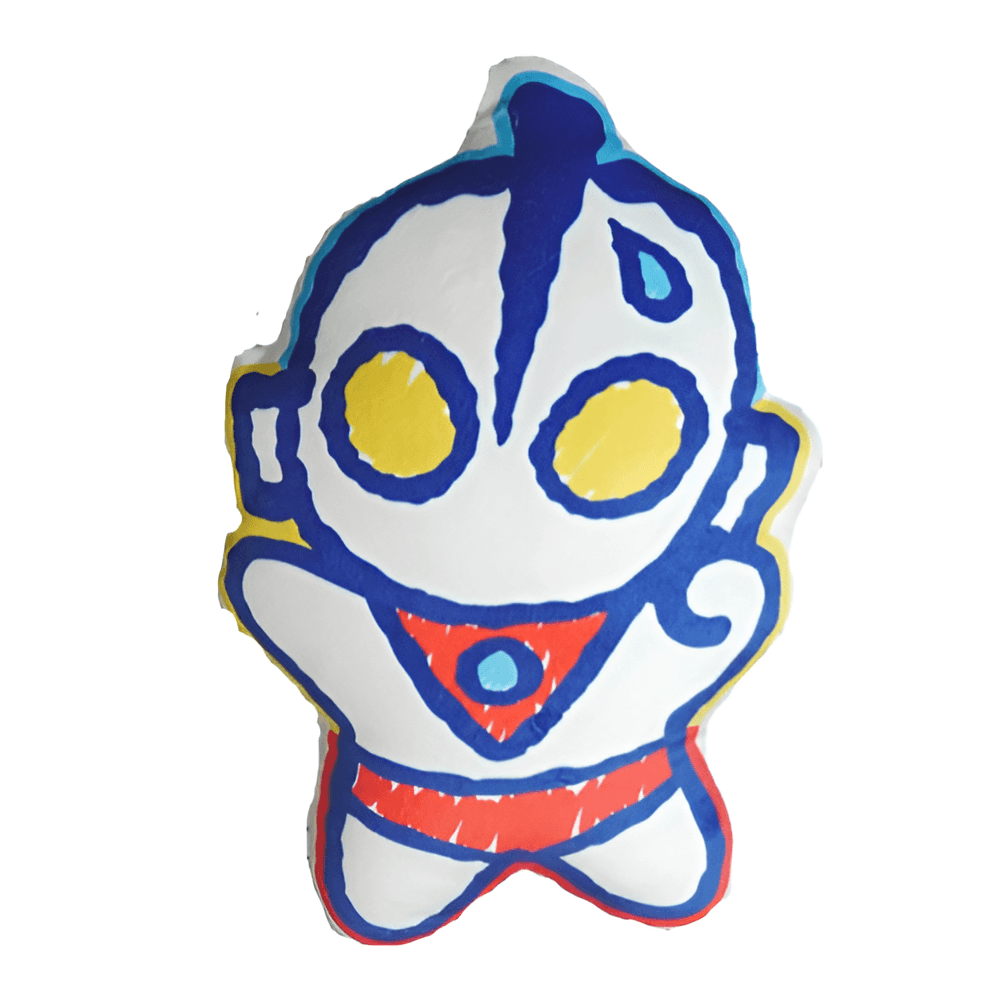 Anime Ultraman Plush Pillow
