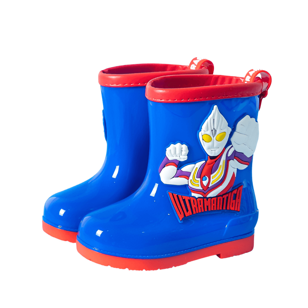 Anime Ultraman Tiga Non-Slip Rain Boots