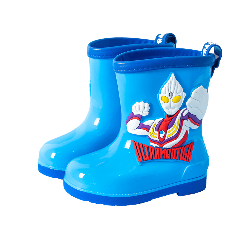 Anime Ultraman Tiga Non-Slip Rain Boots — detail 1