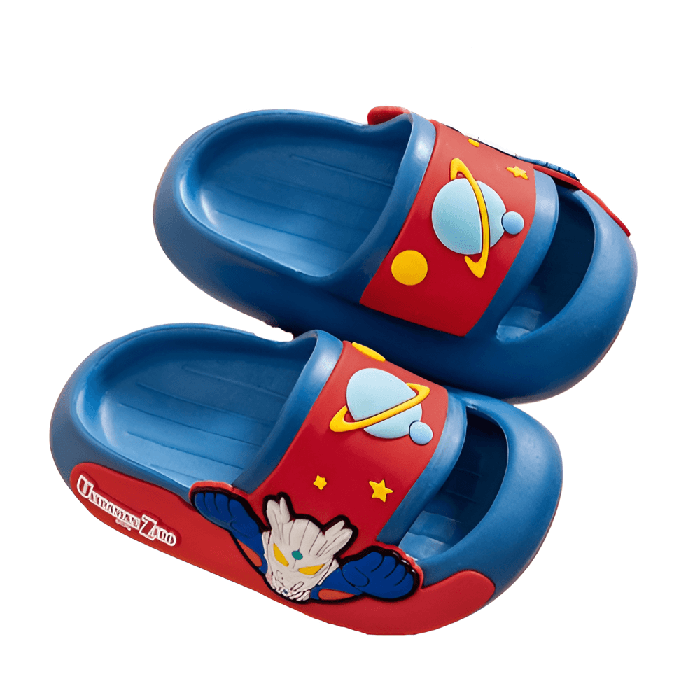 Anime Ultraman Zero Non-Slip Slippers — detail 1