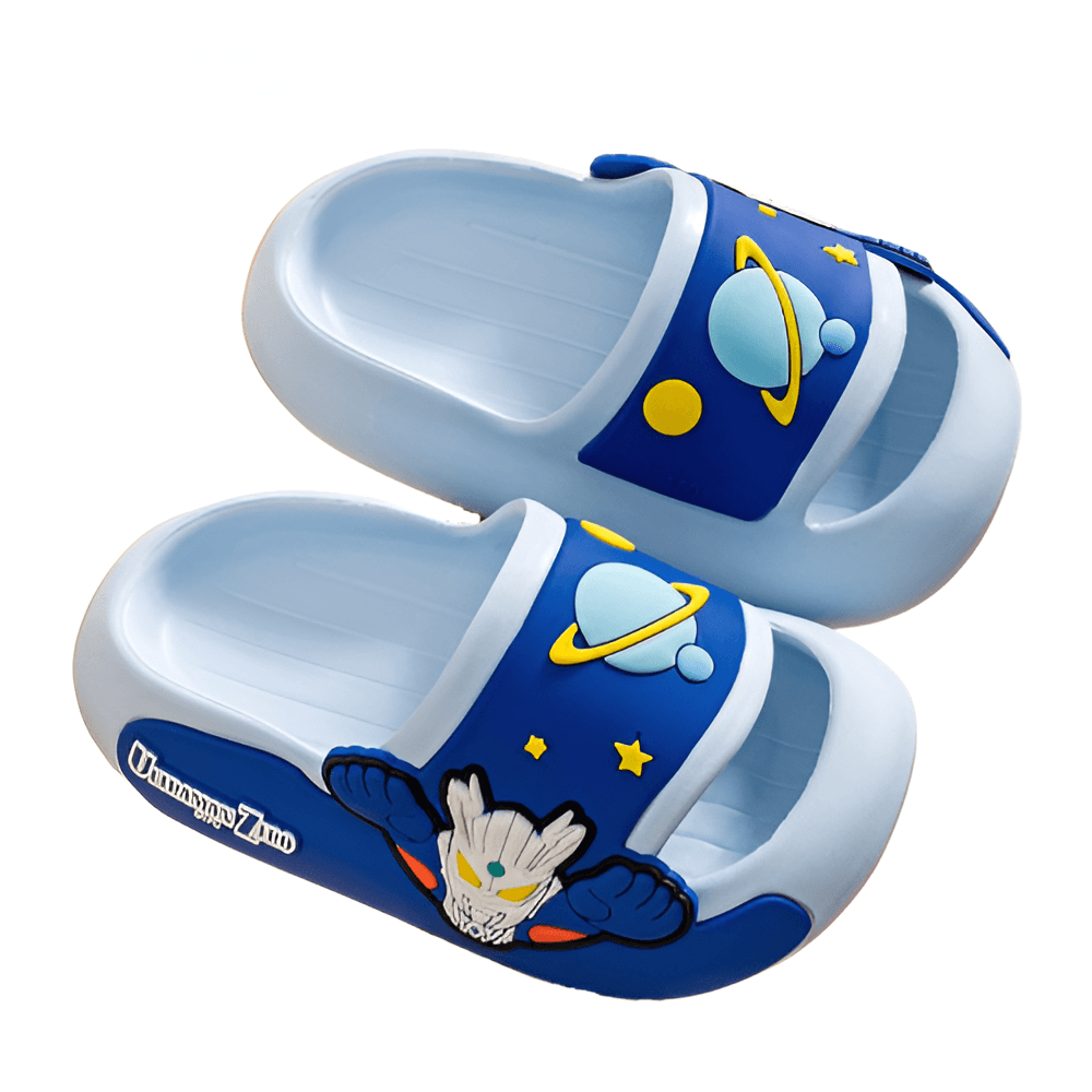 Anime Ultraman Zero Non-Slip Slippers — detail 2
