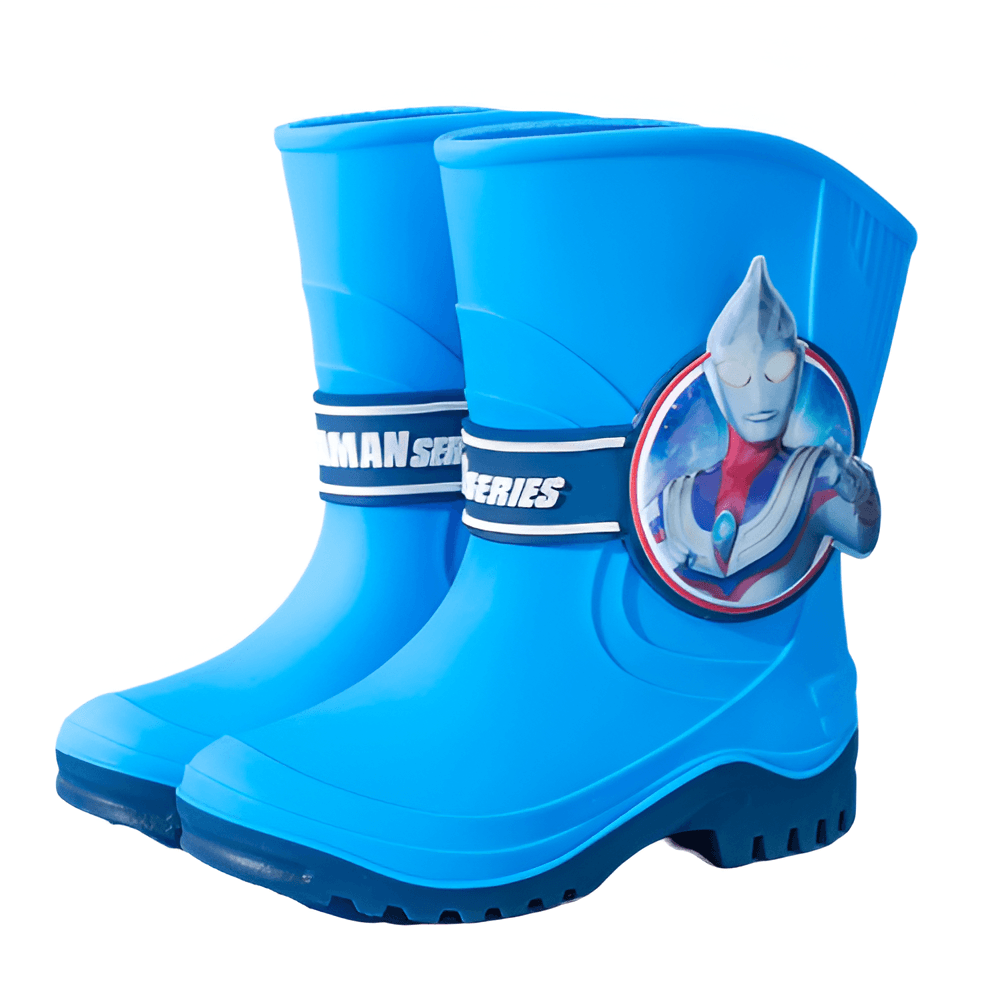 Ultraman Anime Tiga Non-Slip Rain Boots