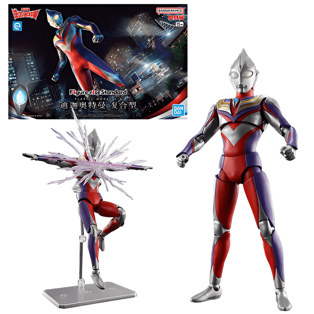 16cm Anime Ultraman Tiga Action Figure Toy