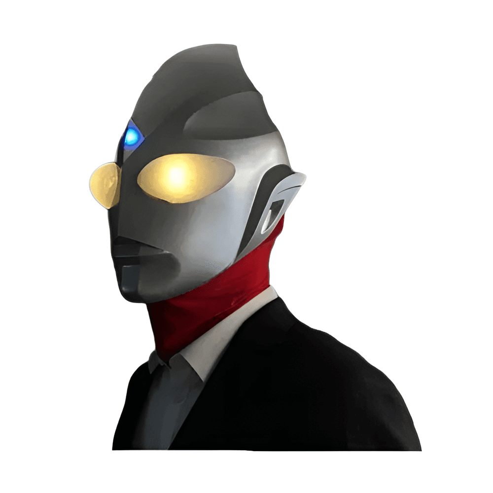 Anime Ultraman Tiga Cosplay Mask