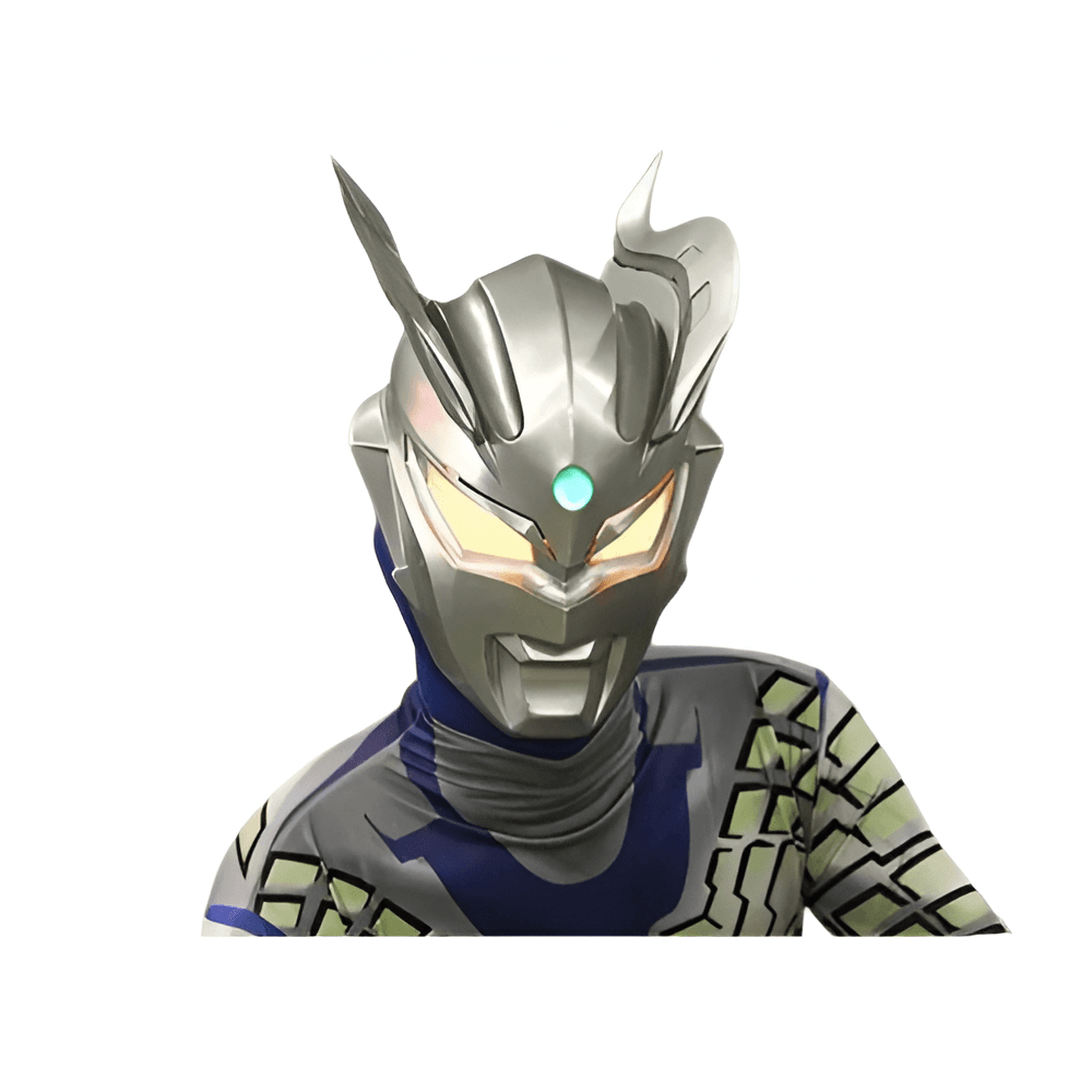 Anime Ultraman Zero Cosplay Mask