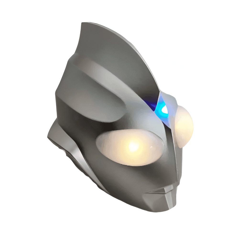 Ultraman Anime Tiga Cosplay Luminous Mask