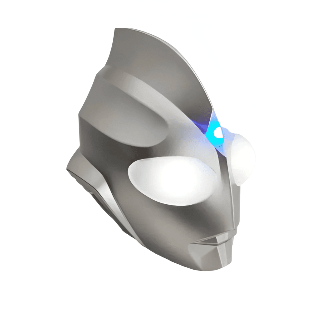 Anime Ultraman Tiga Cosplay Luminous Mask