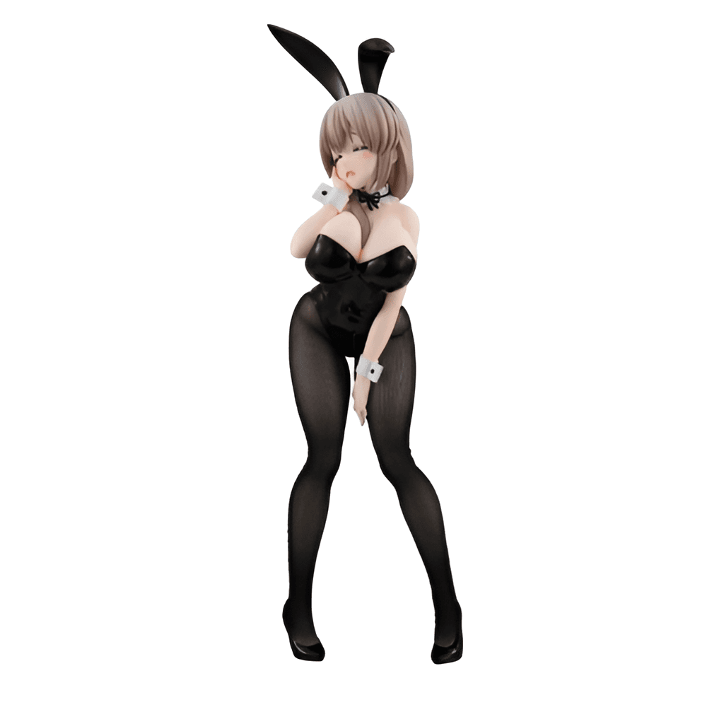 22cm Anime Uzaki-Chan Wants To Hang Out Tsuki Action Figure Toy
