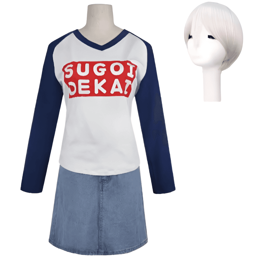 Anime Uzaki-Chan Wants To Hang Out Hana Uzaki Cosplay Costume