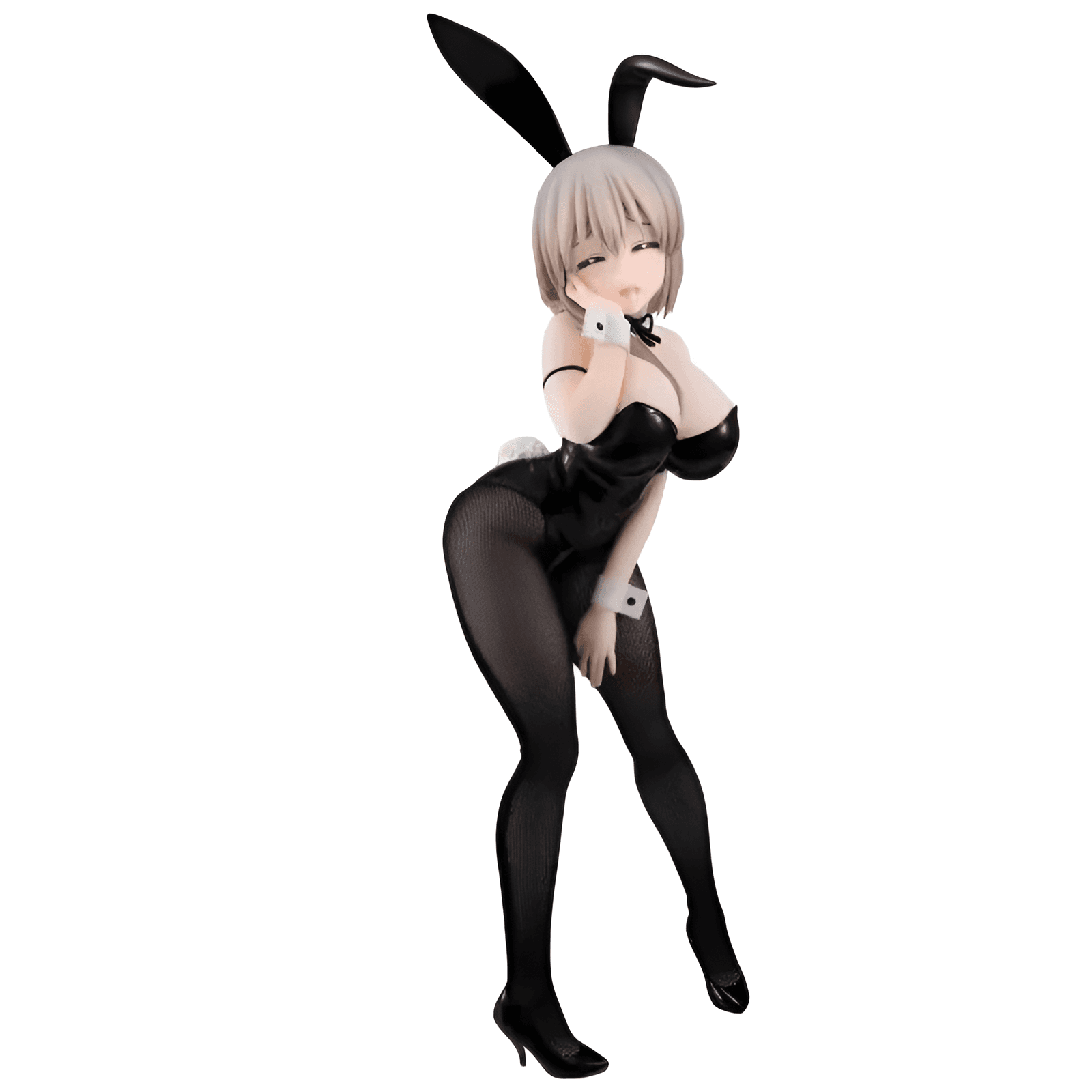 29cm Anime Uzaki-Chan Wants To Hang Out Tsuki Bunny Girl Action Figure Toy