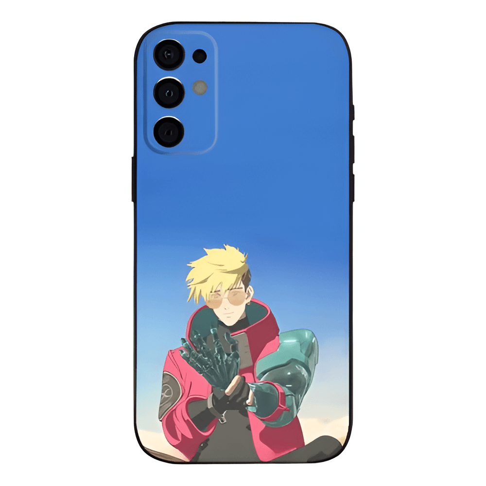 Trigun Anime Vash Phone Case For Samsung