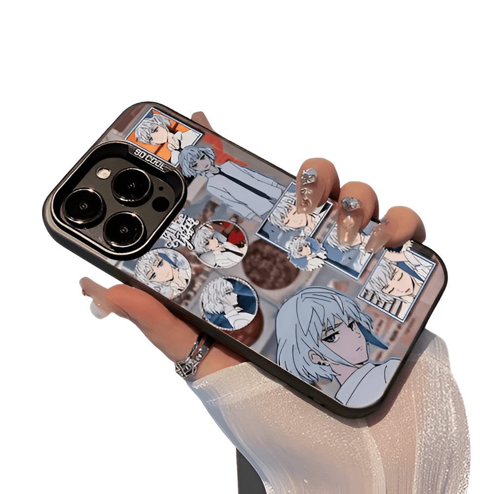 Tower Of God Anime Khun Aguero Agnes Phone Case For iPhone