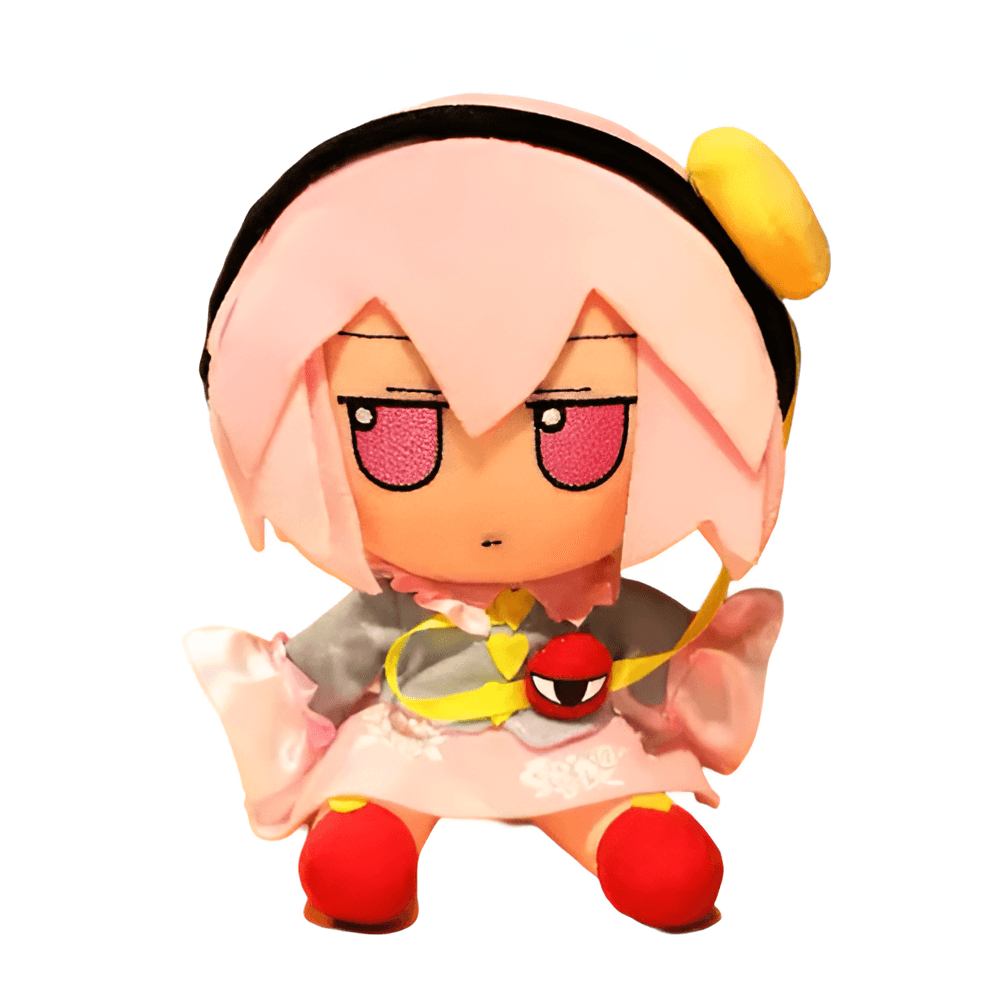 Touhou Project Anime Satori Komeiji Plush Toy