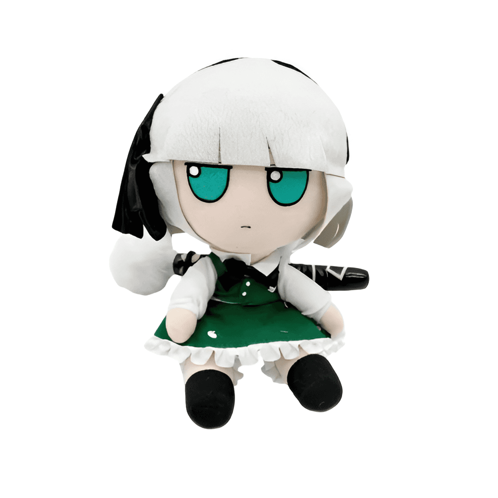 Touhou Project Youmu Konpaku Anime Plush Toy