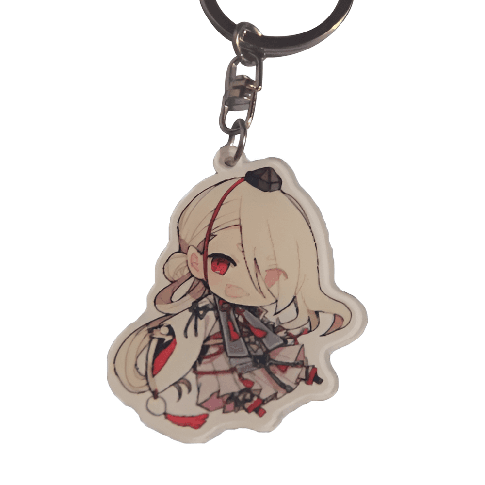 Anime Touken Ranbu Imanotsurugi PVC Pendant Keychain