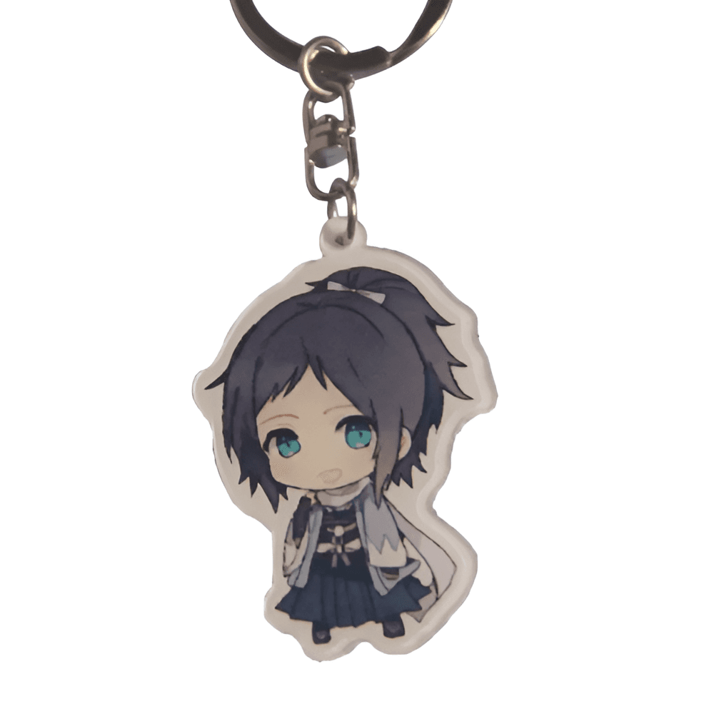 Anime Touken Ranbu Yamatonokami Yasusada PVC Pendant Keychain