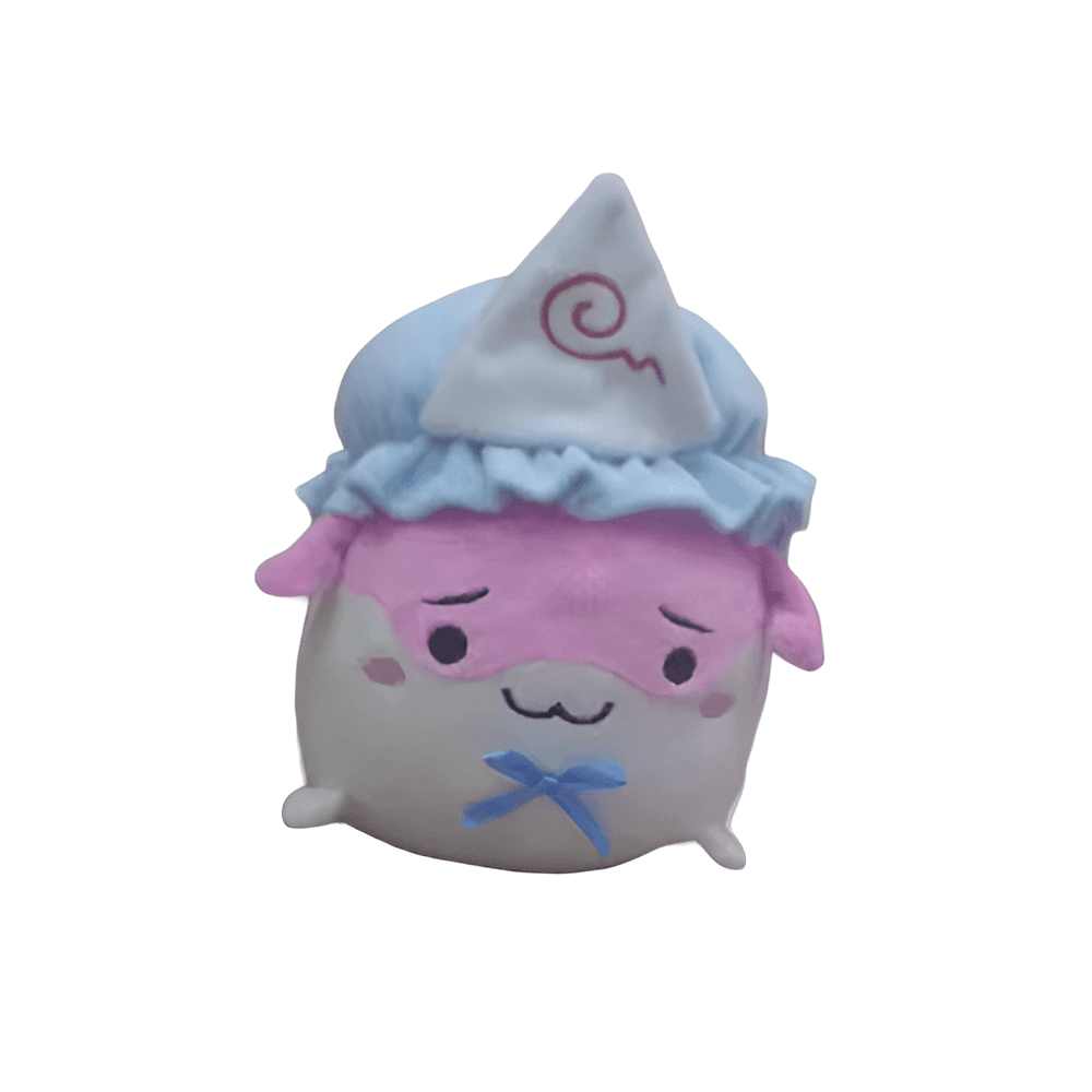 Anime Touhou Project Yuyuko Saigyouji Cat Plush Toy