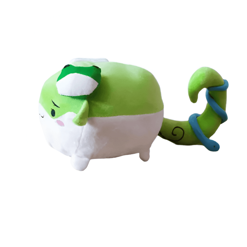 Anime Touhou Project Sanae Kochiya Cat Plush Toy