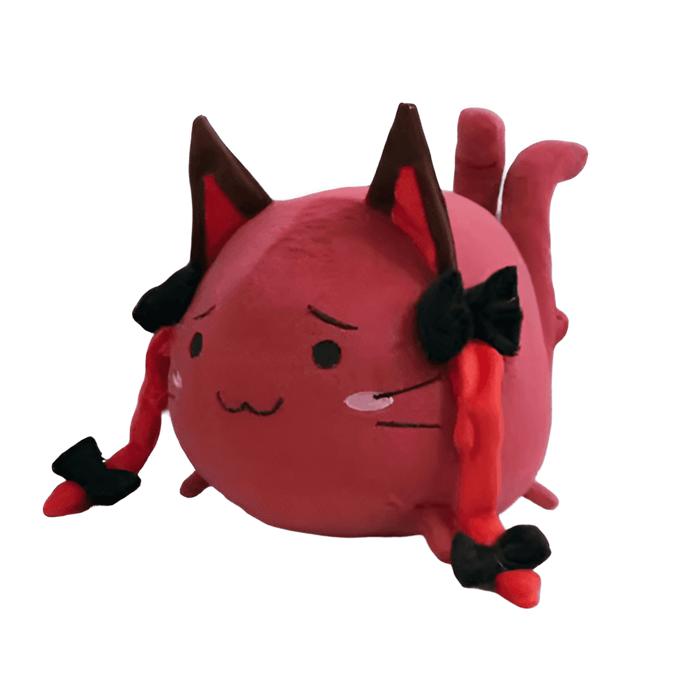 Anime Touhou Project Rin Kaenbyou Cat Plush Toy