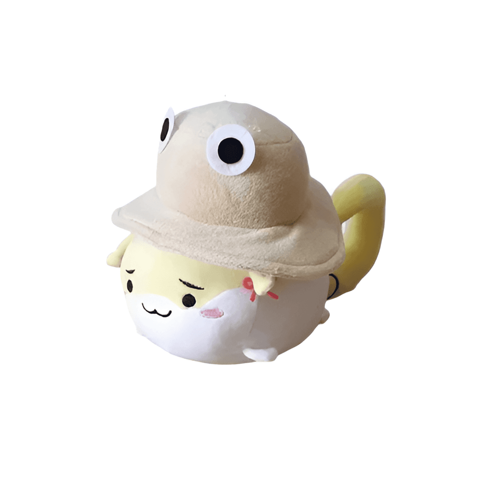 Anime Touhou Project Suwako Moriya Cat Plush Toy