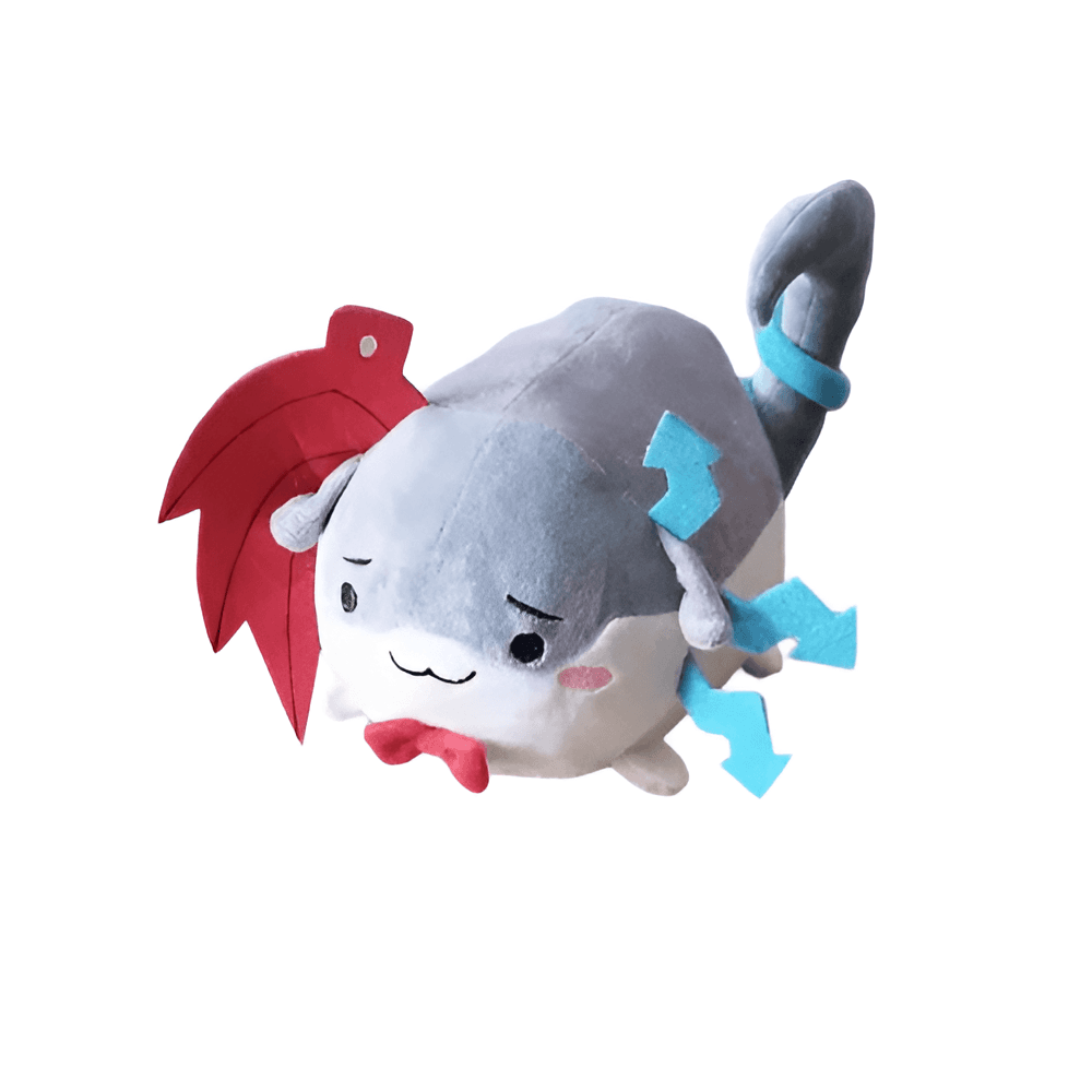 Anime Touhou Project Nue Houjuu Cat Plush Toy
