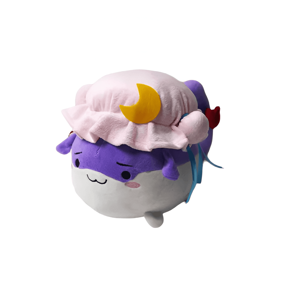 Anime Touhou Project Patchouli Knowledge Cat Plush Toy