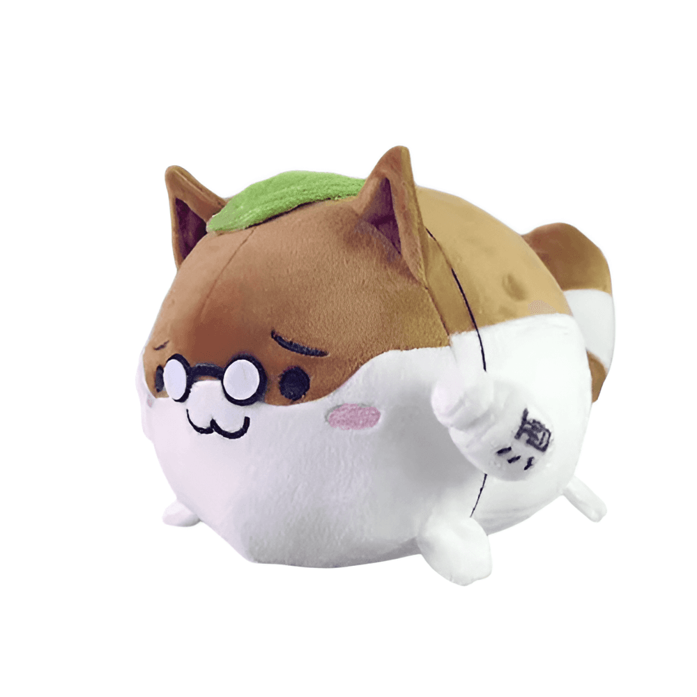 Anime Touhou Project Mamizou Futatsuiwa Cat Plush Toy