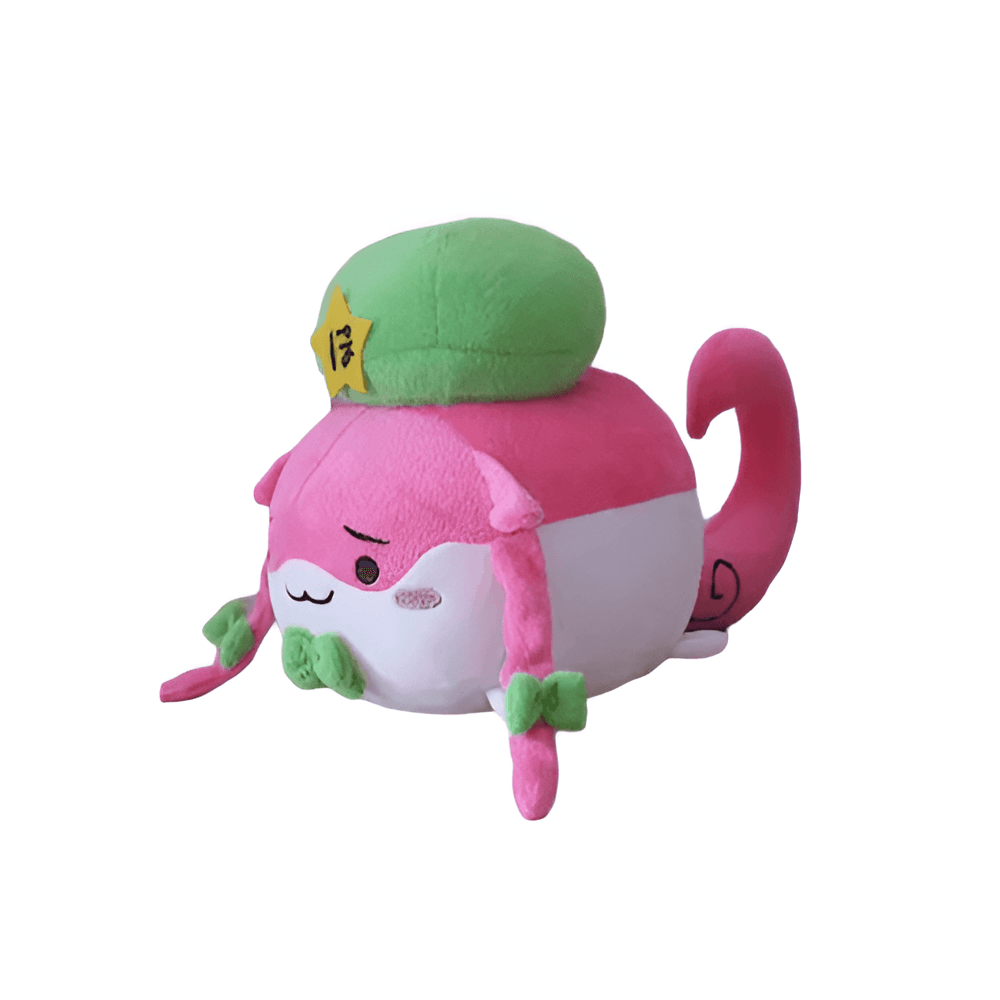 Anime Touhou Project Hong Meiling Cat Plush Toy