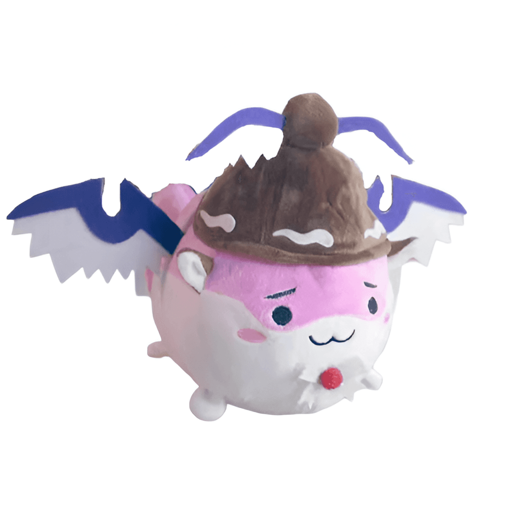Anime Touhou Project Mystia Lorelei Cat Plush Toy