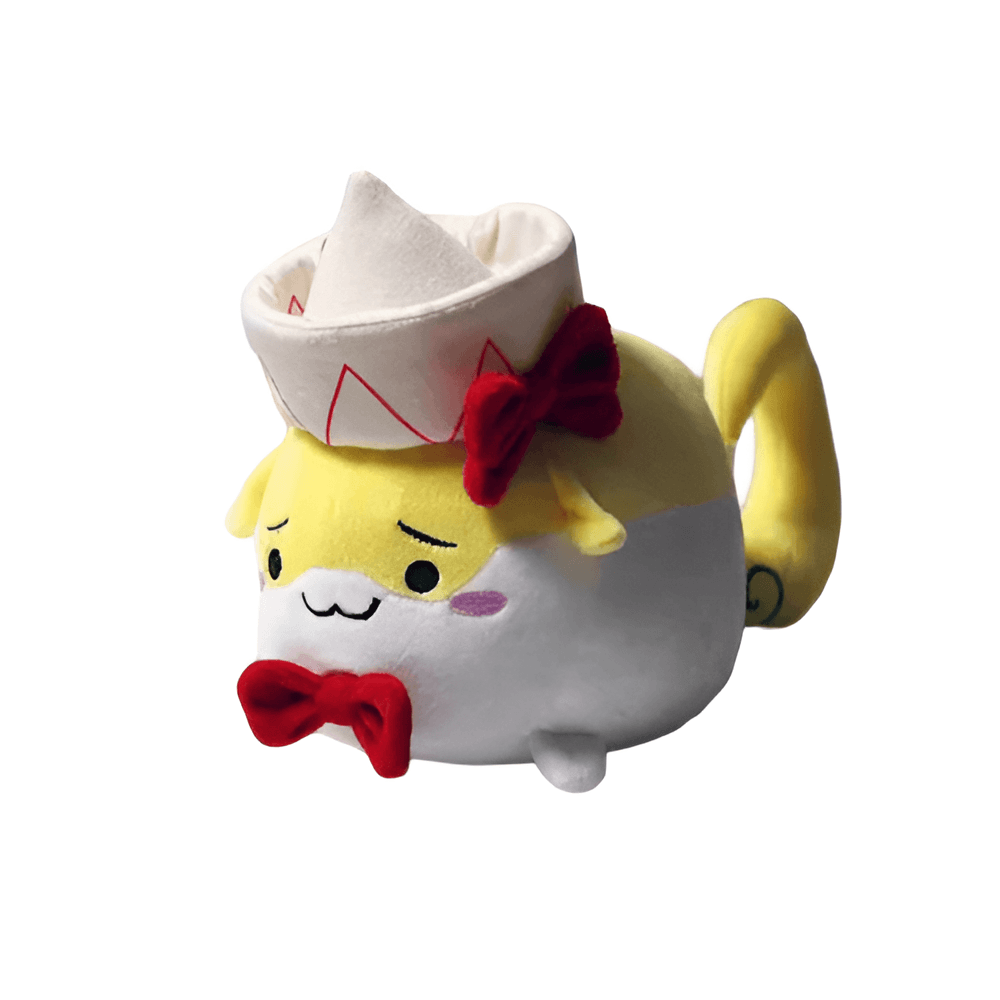Anime Touhou Project Lily White Cat Plush Toy