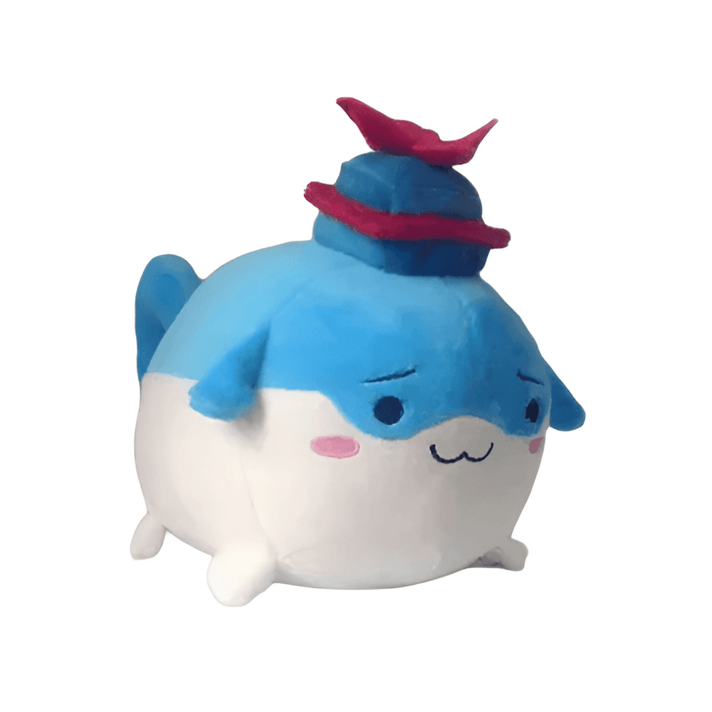 Anime Touhou Project Rinnosuke Morichika Cat Plush Toy