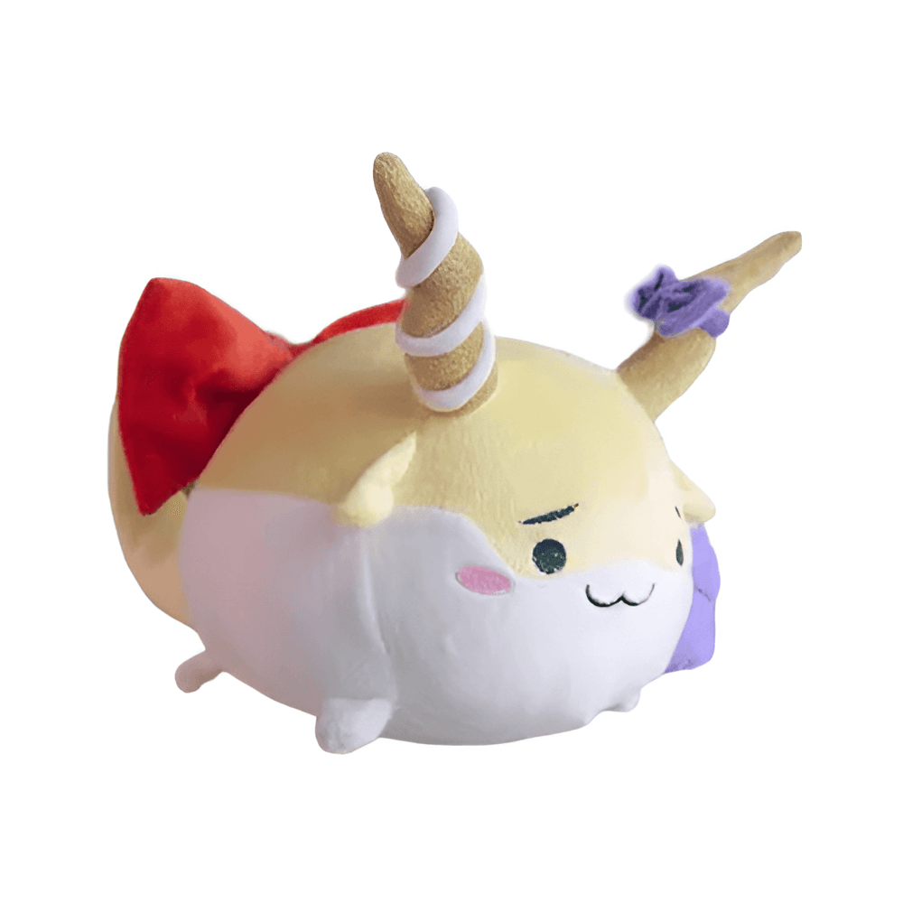 Anime Touhou Project Suika Ibuki Cat Plush Toy