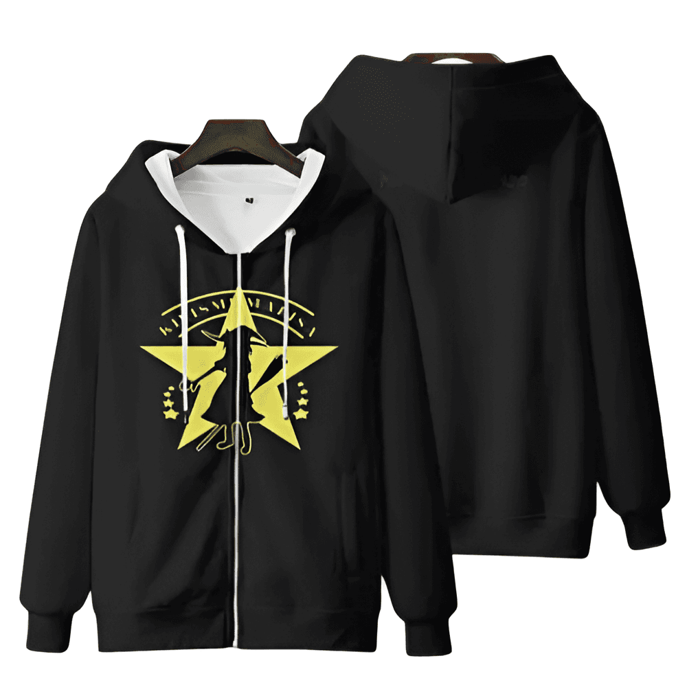 Anime Touhou Project Kirisame Marisa Zipper Hoodie