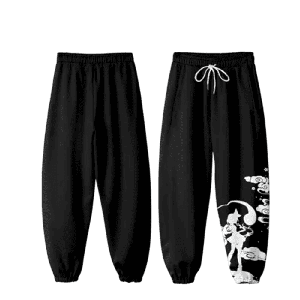 Anime Touhou Project Youmu Konpaku 3D Print Jogger Pant