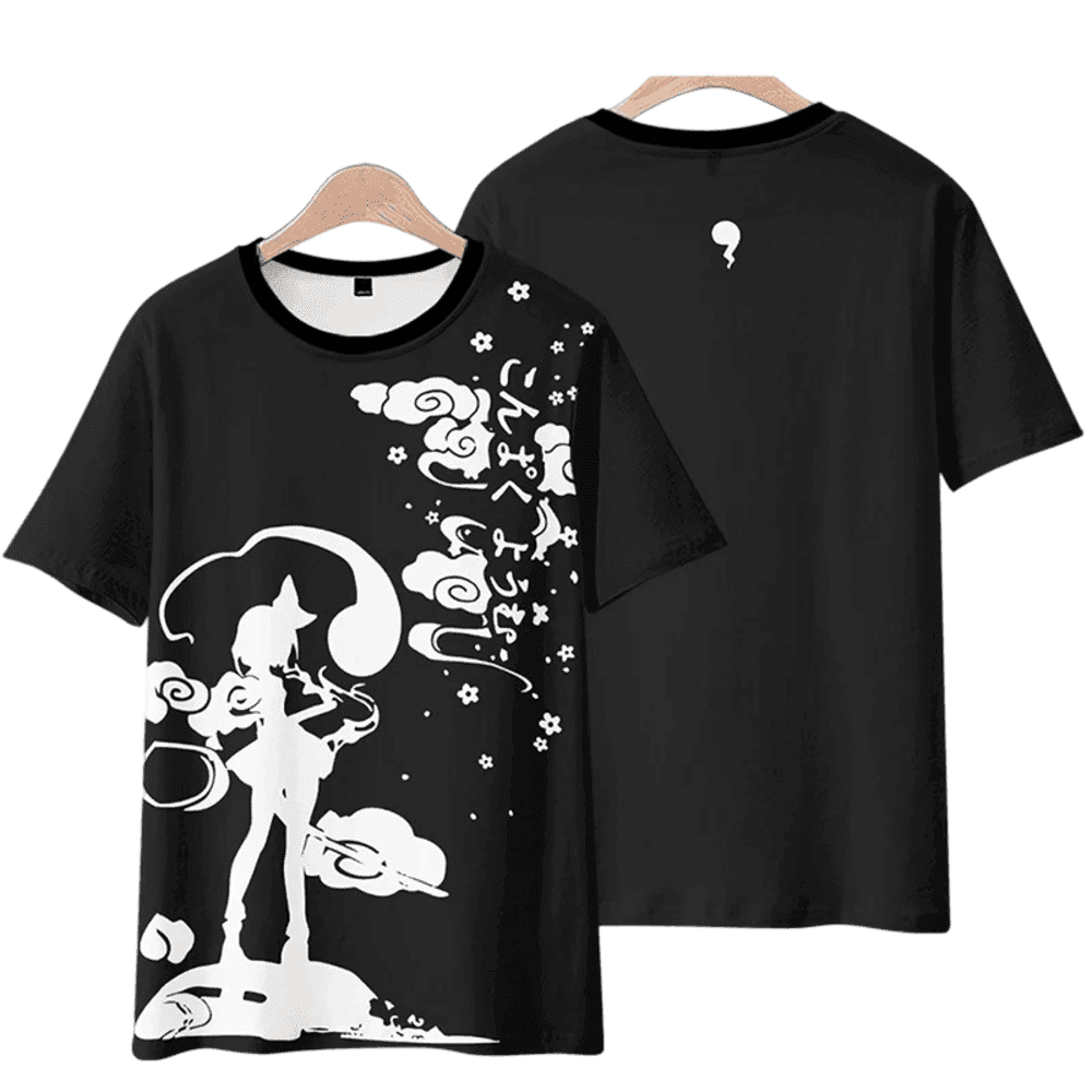 Anime Touhou Project Konpaku Youmu Short Sleeve T-Shirt