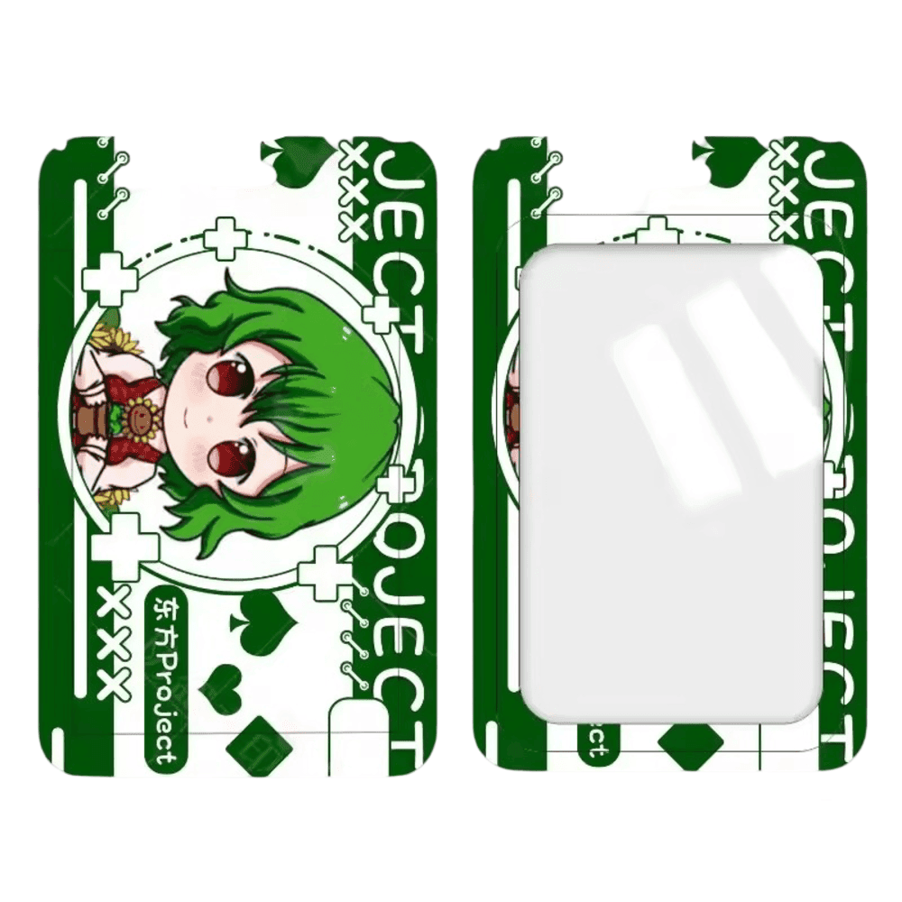 Anime Touhou Project Yuuka Kazami Card Holder