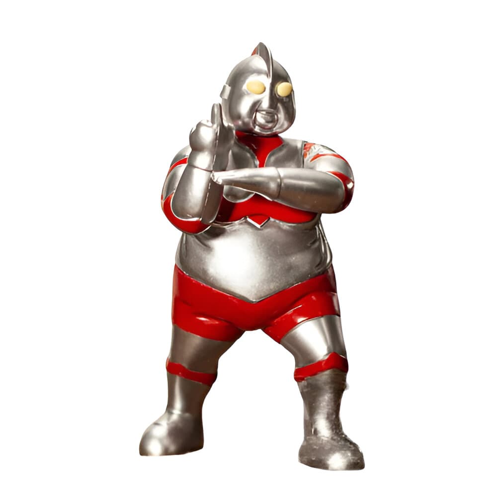 18cm Anime Ultraman PVC Action Figure Toy