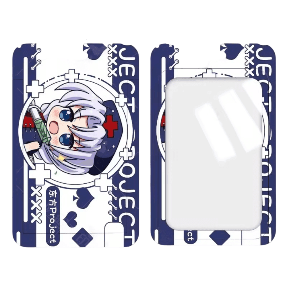 Touhou Project Anime Eirin Yagokoro Card Holder