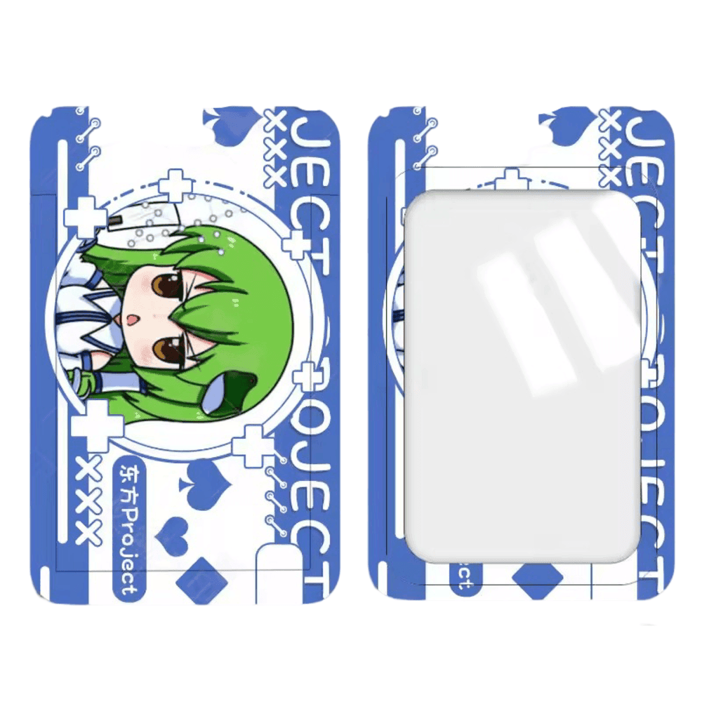 Anime Touhou Project Sanae Kochiya Card Holder
