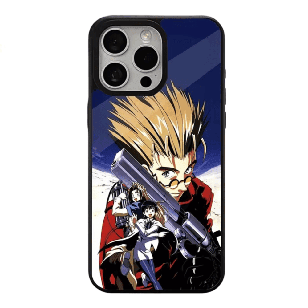 Anime Trigun Vash The Stampede Print Phone Case For iPhone