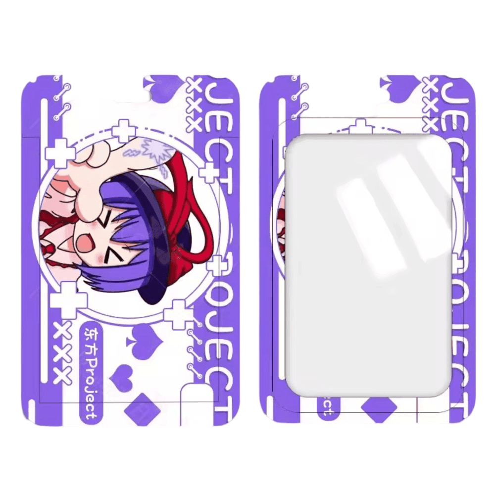 Anime Touhou Project Iku Nagae Card Holder