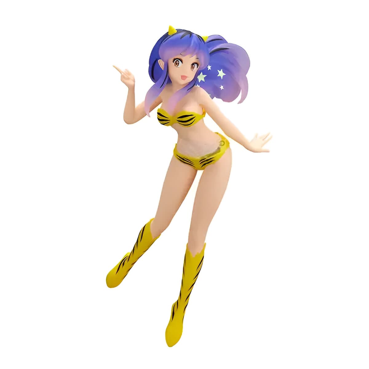 Anime Urusei Yatsura Lum PVC Action Figure Toy