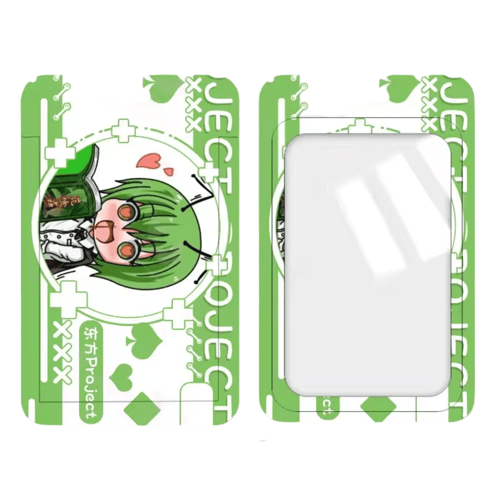 Anime Touhou Project Wriggle Nightbug Card Holder