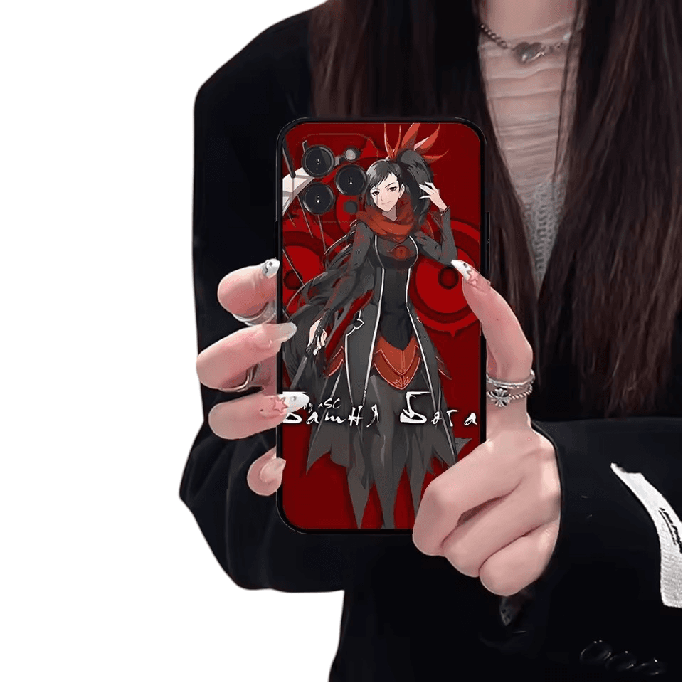 Tower Of God Anime Ha-Yuri Jahad Print Phone Case For iphone