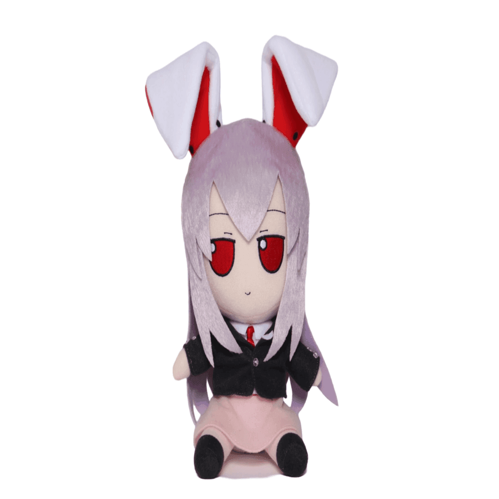 20cm Anime Touhou Project Reisen Udongein Inaba Soft Stuffed Plush Toy
