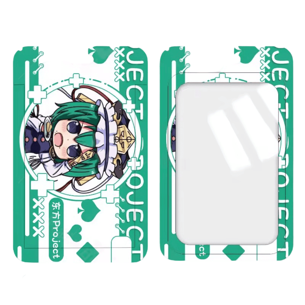 Anime Touhou Project Eiki Shiki Card Holder
