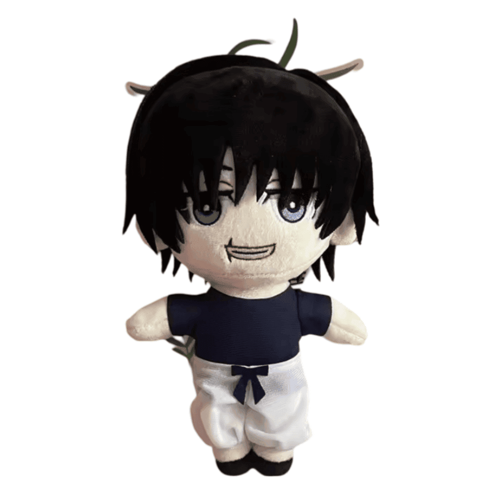 20cm Anime Jujutsu Kaisen Toji Fushiguro Soft Stuffed Plush Toy